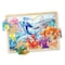 Melissa & Doug Under the Sea Wooden Jigsaw Puzzle, 12" x 16", 24 Pieces 2938 - alternate 2